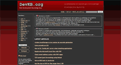 Desktop Screenshot of devkb.org