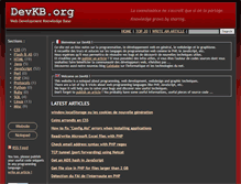 Tablet Screenshot of devkb.org